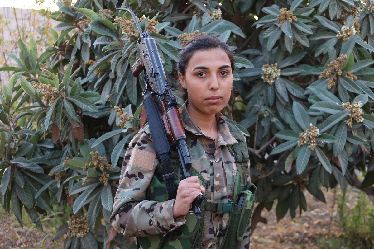 YPJ ROJAVA tweet media