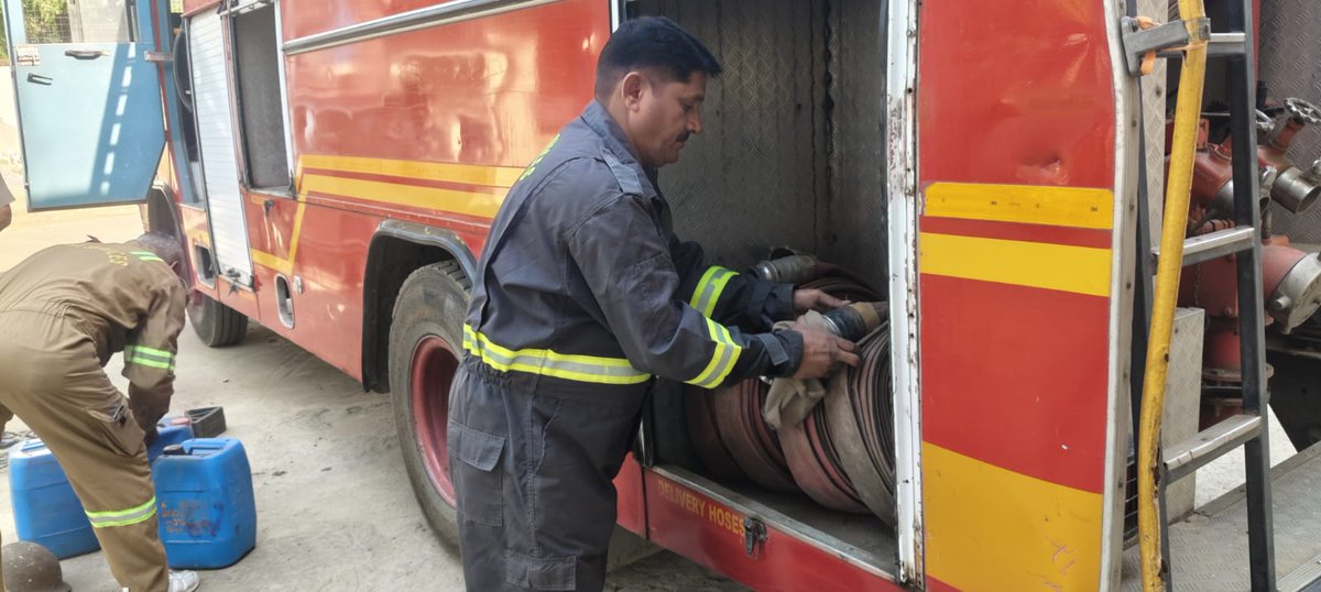 Sant Kabir Nagar Fire & Emergency services tweet media