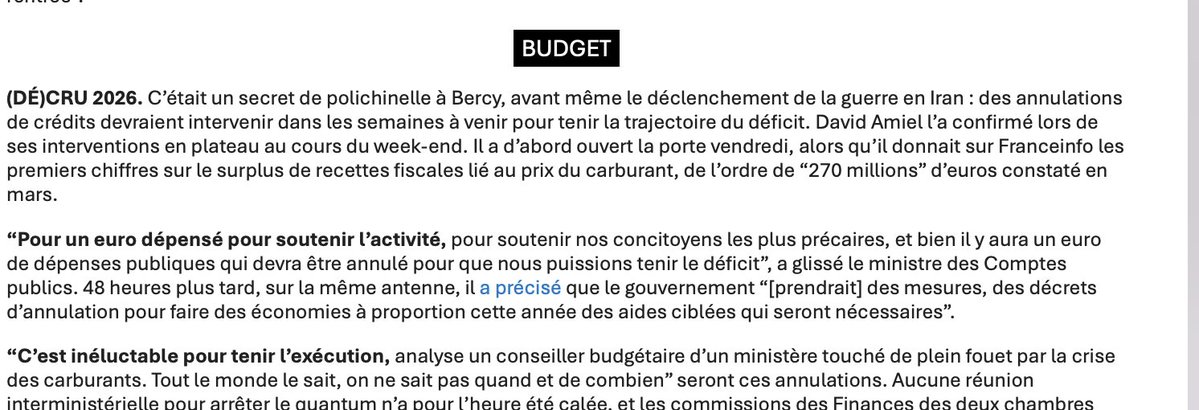 Paul de Villepin tweet media