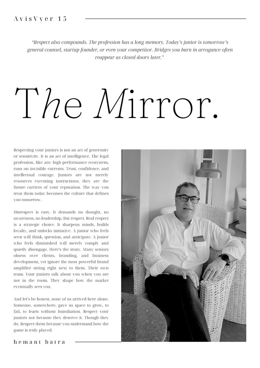 Hemant Batra | Lawyer . Author . Podcaster tweet media