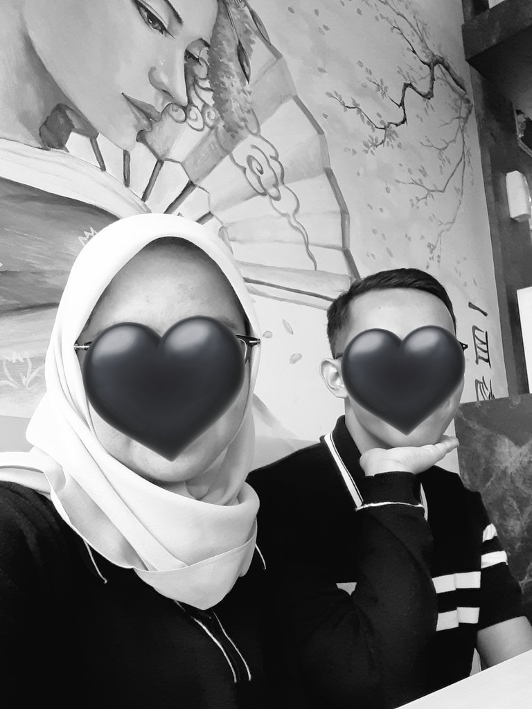Udah kangen my laki gwe lagi, padahal kmrn 3 hari disini 😔