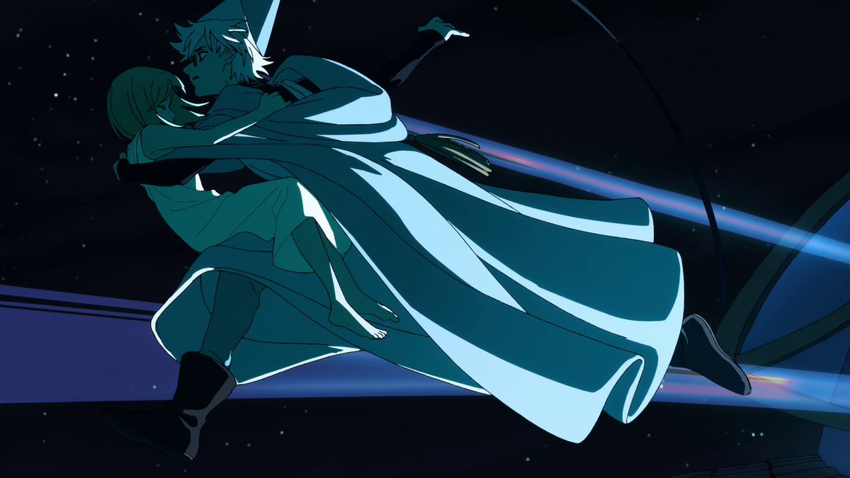 Witch Hat Atelier Screencaps tweet media