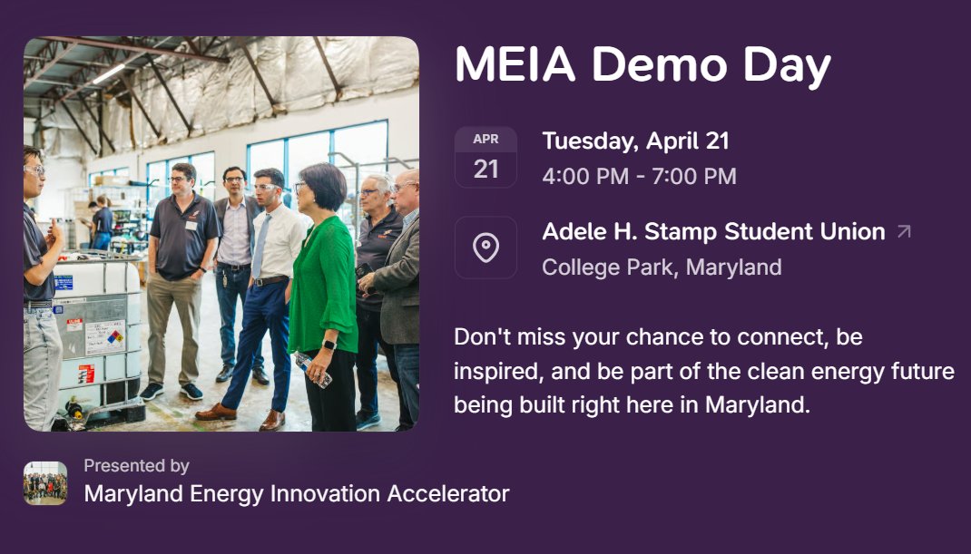 UBalt Center for Entrepreneurship & Innovation tweet media