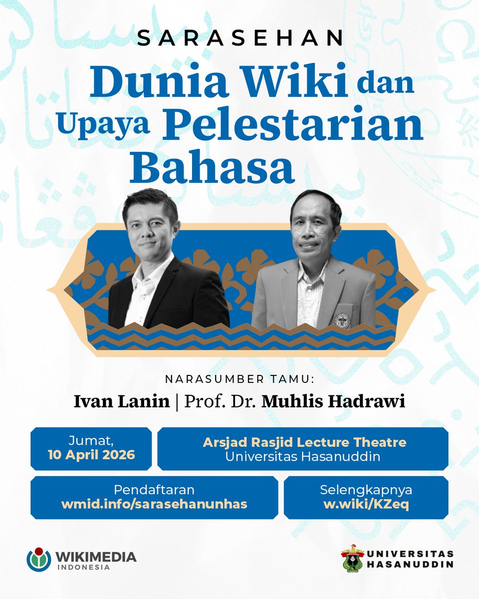 Wikimedia Indonesia tweet media