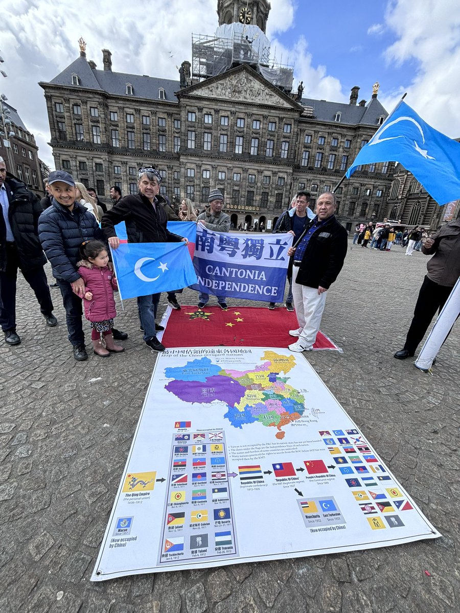 AbdurehimGheni's tweet image. #Amsterdam damsquare April 5, 2025