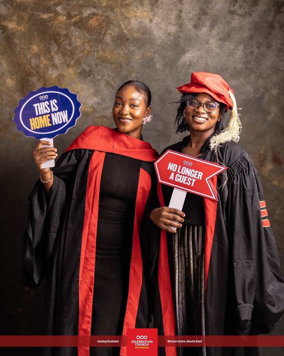 From guests to family! 🫂✨

We are so proud of our latest Membership School graduates at CCI Mararaba!