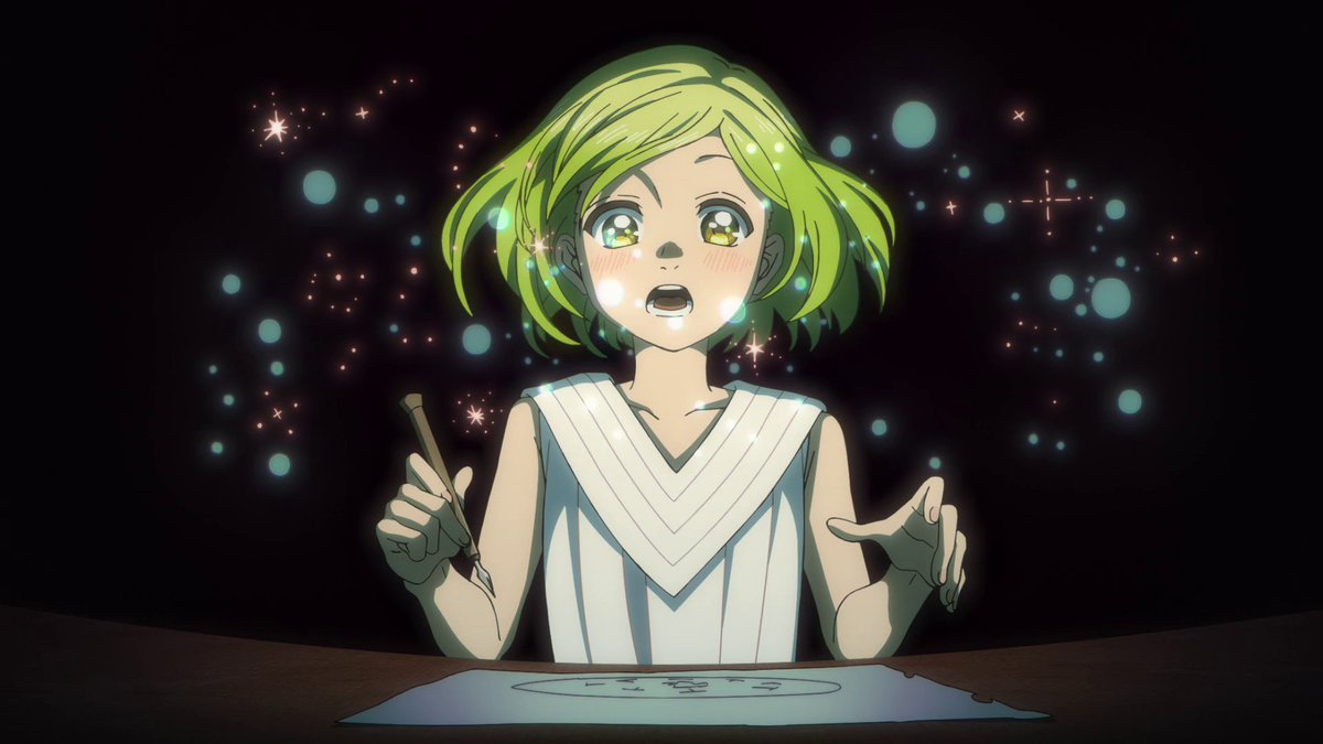 Witch Hat Atelier Screencaps tweet media