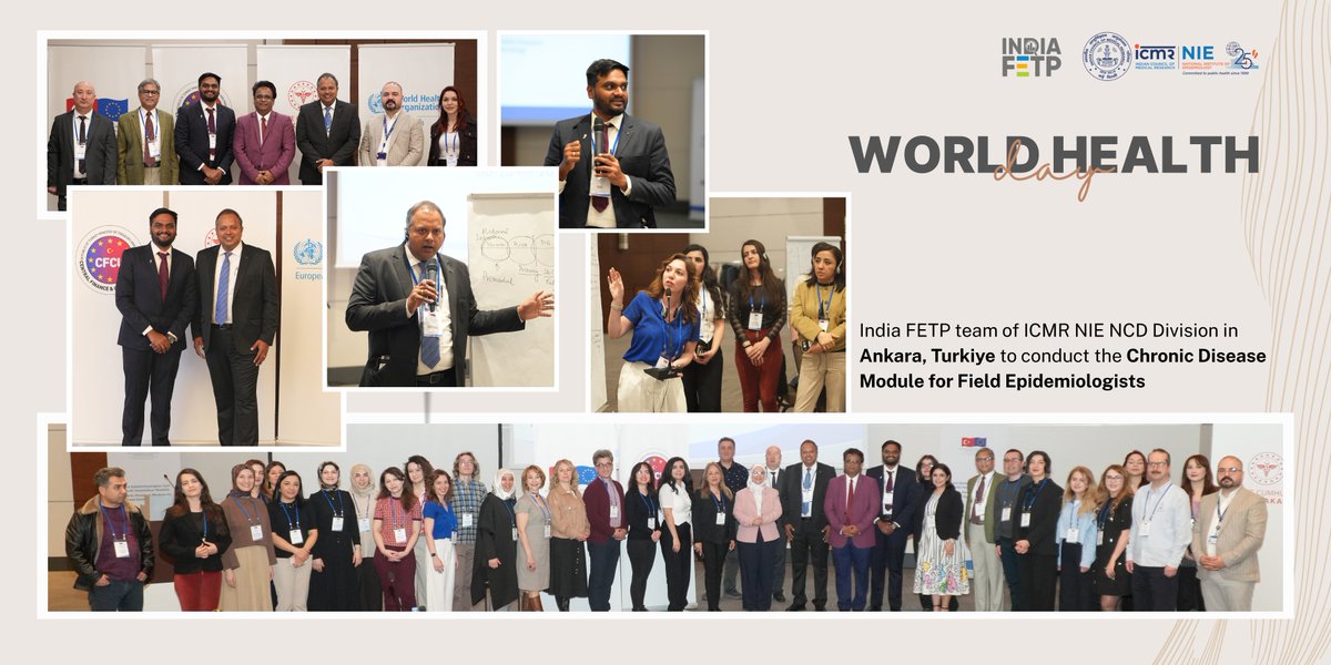 ICMR National Institute of Epidemiology tweet media