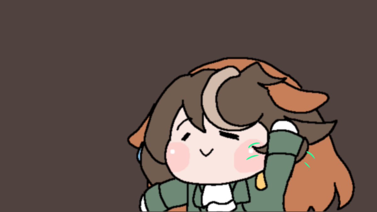 satohome3104me's tweet photo. #ウマ娘　#たぬき https://t.co/dOPgEMAlOE