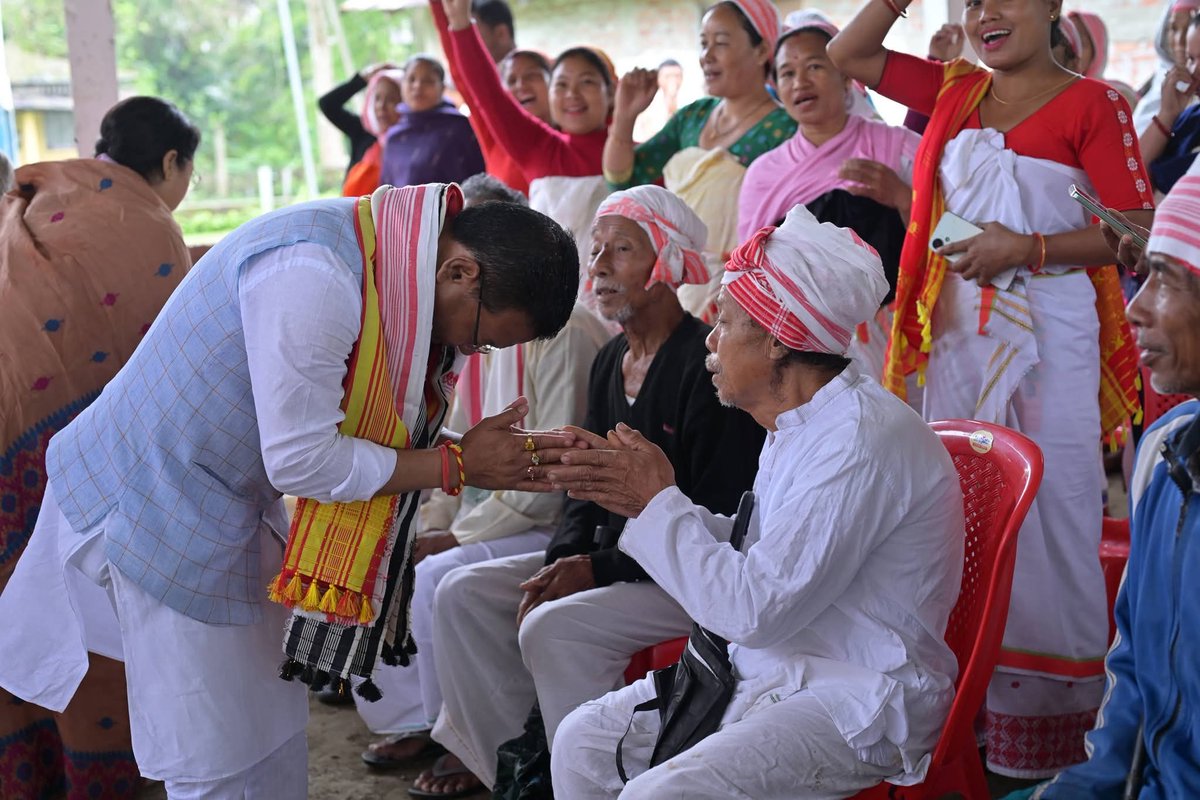 NABA KUMAR Doley (Modi Ka Parivar) tweet media