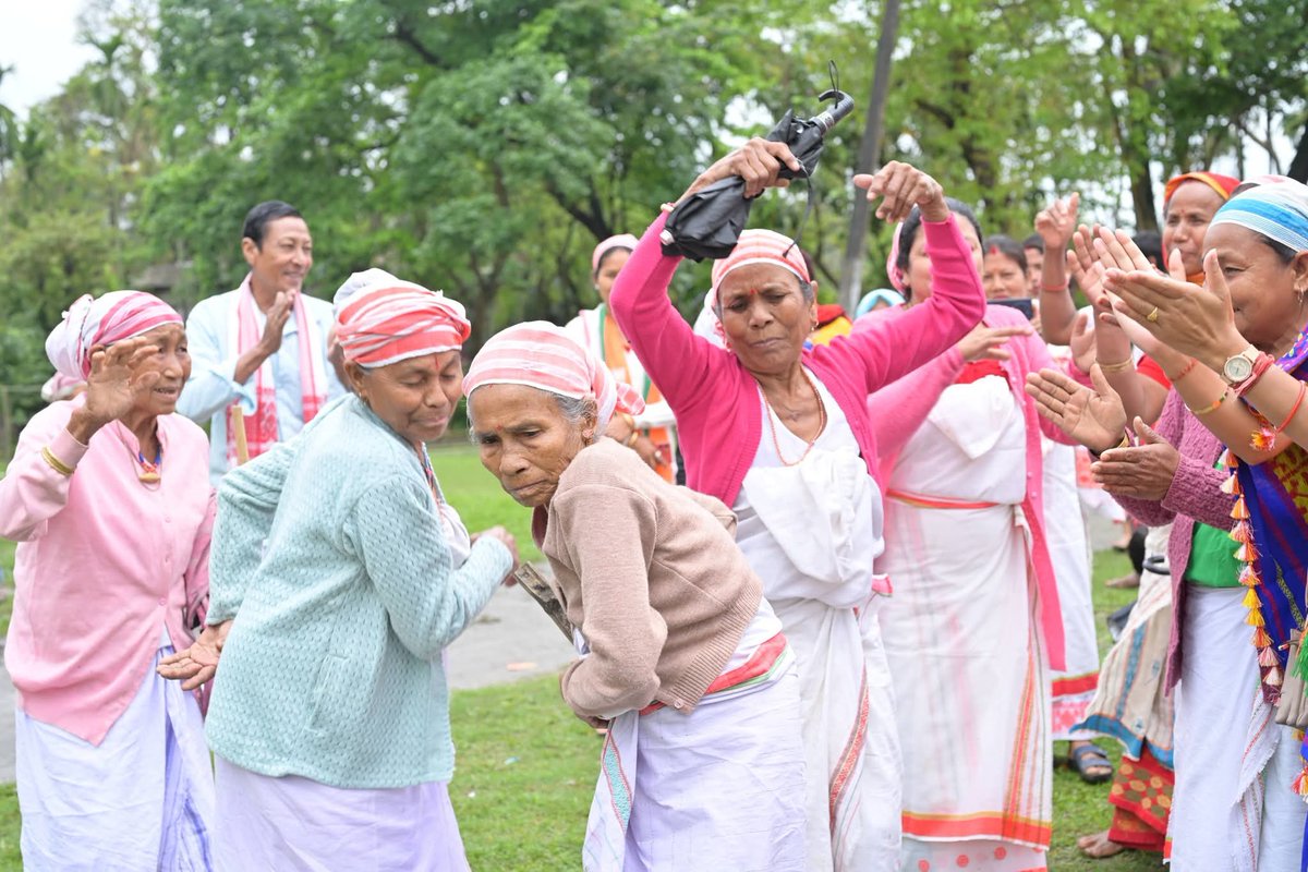 NABA KUMAR Doley (Modi Ka Parivar) tweet media