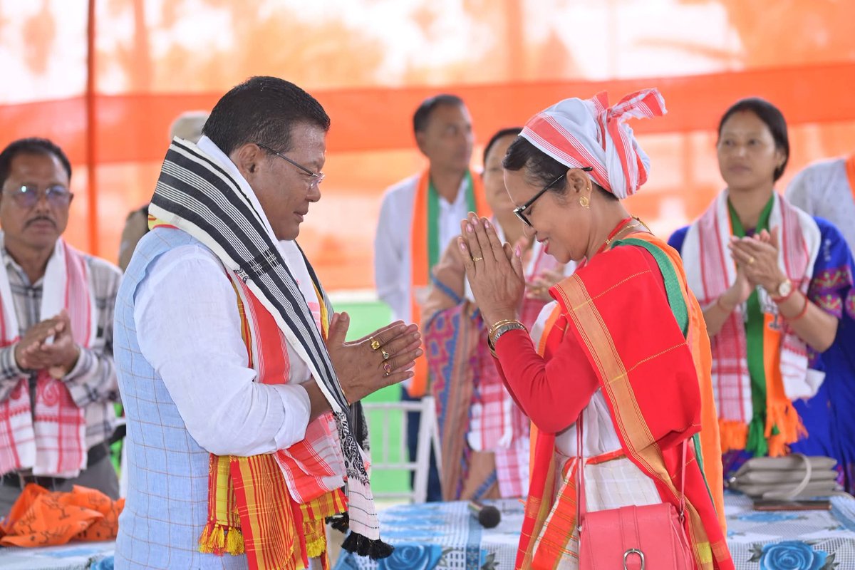 NABA KUMAR Doley (Modi Ka Parivar) tweet media