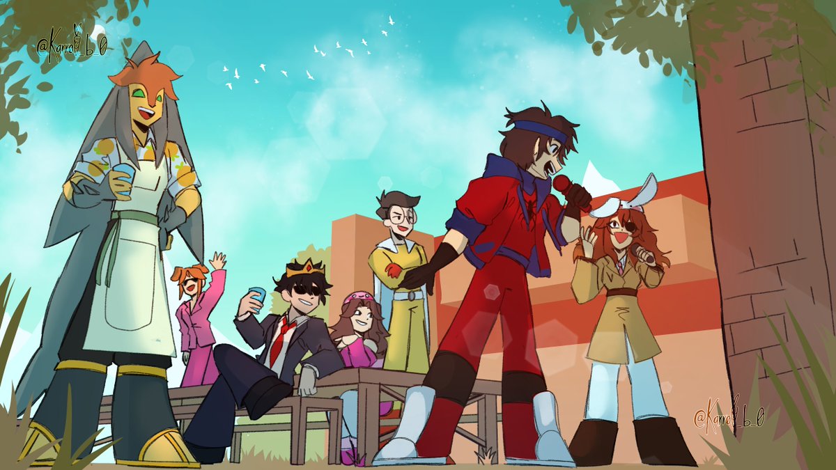 Karrot_b_0 | OPEN COMMISSIONS tweet media