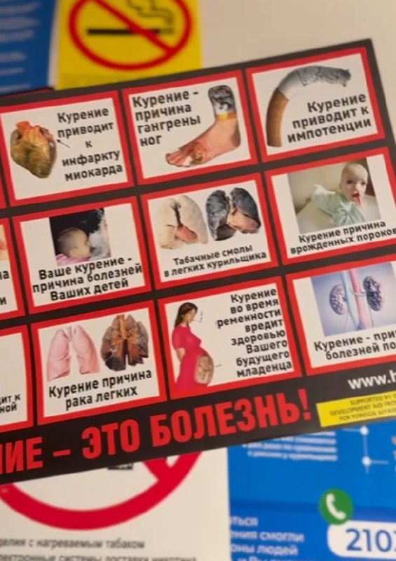 🚭Профилактика табакокурения в трудовых коллективах Ко Всемирному дню здоровья специалисты Республиканского центра укрепления здоровья и массовой коммуникации провели тренинг для сотрудников ТЦ «Бишкек Парк» и отеля Sheraton
facebook.com/share/p/1GNt9e…