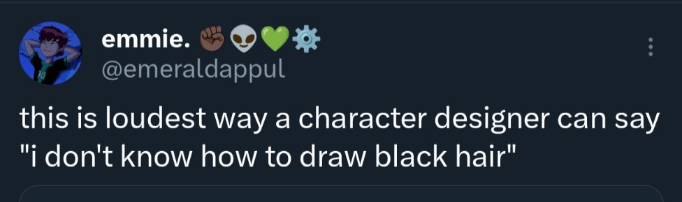 emmie. ✊🏿👽💚⚙️ tweet media