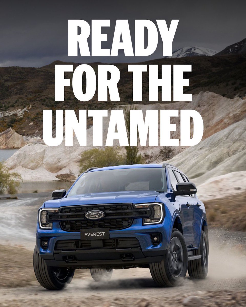 ford_uganda_'s tweet photo. It’s a new week and we’re ready for what’s next.

The next goal.
The next adventure.

What are you ready for? Join the challenge and complete the following sentence:

This week, I’m ready for…

#ReadySetFord #Yousettherules https://t.co/4ckhmHfojM