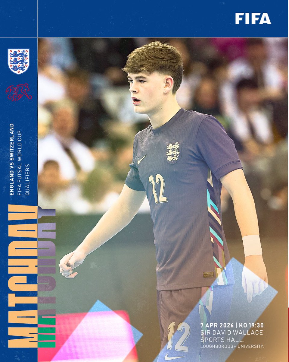 England Futsal tweet media