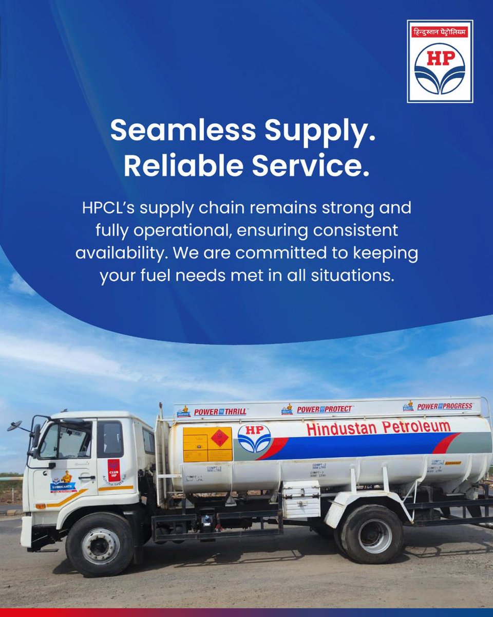 Hindustan Petroleum Corporation Limited tweet media