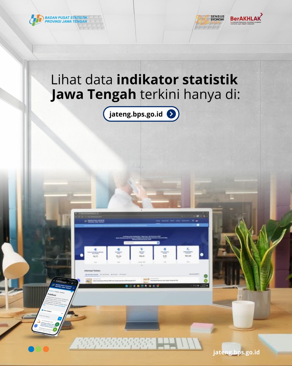 BPS Prov Jawa Tengah tweet media