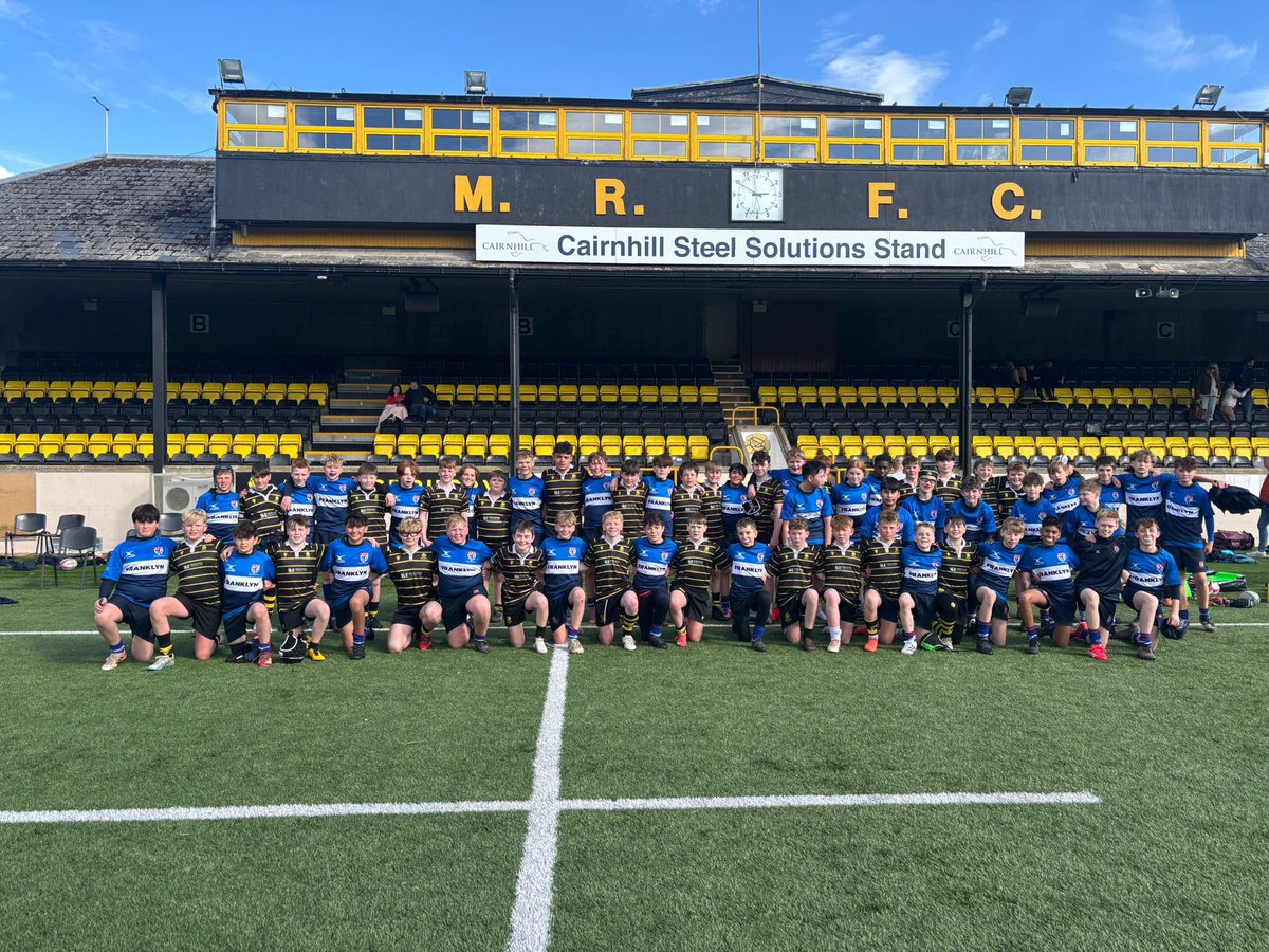 KingsMacRugby's tweet photo. 🏴󠁧󠁢󠁳󠁣󠁴󠁿 U13 Edinburgh Tour 🏴󠁧󠁢󠁳󠁣󠁴󠁿 

A long journey up yesterday which preceded our first ever XV-a-side match vs @MelroseRugby 

A great opportunity to learn from a quality opponent &amp; fabulous host, though not the result we’d have wished for. https://t.co/ccARz1wZSf