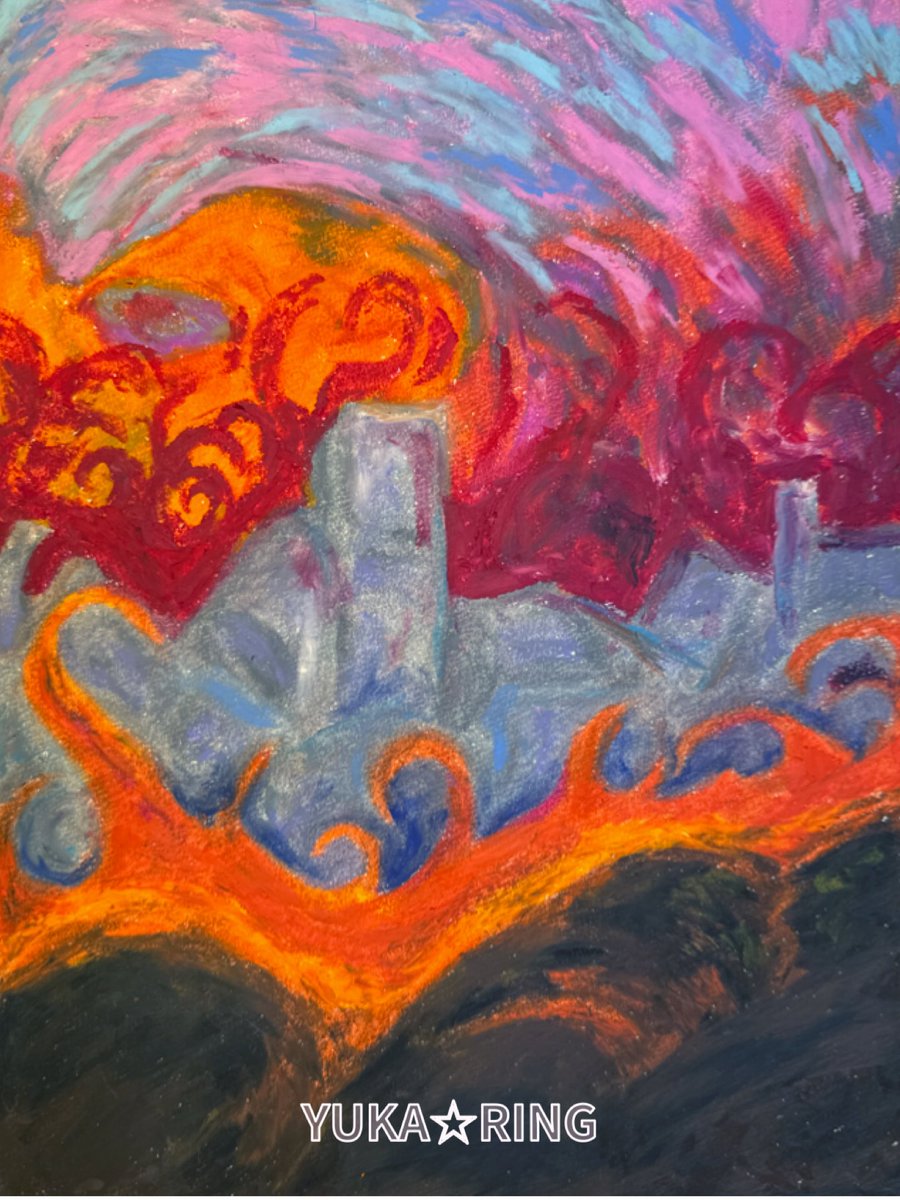 かとうゆかり🌹一発描きイラストアート🌹 tweet media