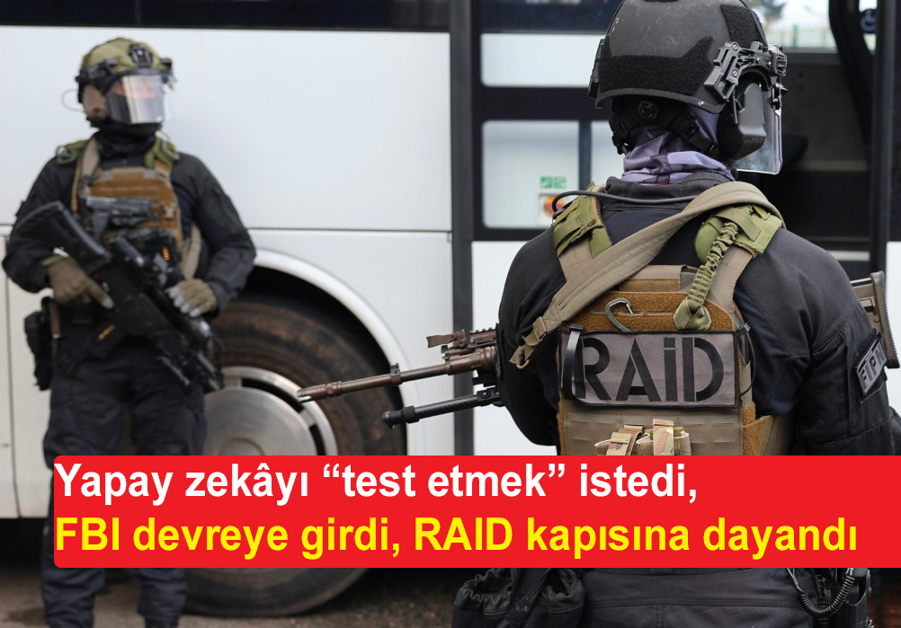 fransapostasi's tweet image. Yapay zekâyı “test etmek” istedi, FBI devreye girdi, RAID tarafından gözaltına alındı 
fransapostasi.fr/teknoloji/yapa… 

#postahaber #postafransa #fransahaber #fransapostası #fransa #yapayzeka #fransızpolisi  #mossad  #fbi #fransızemniyeti #yapayzekarobotu