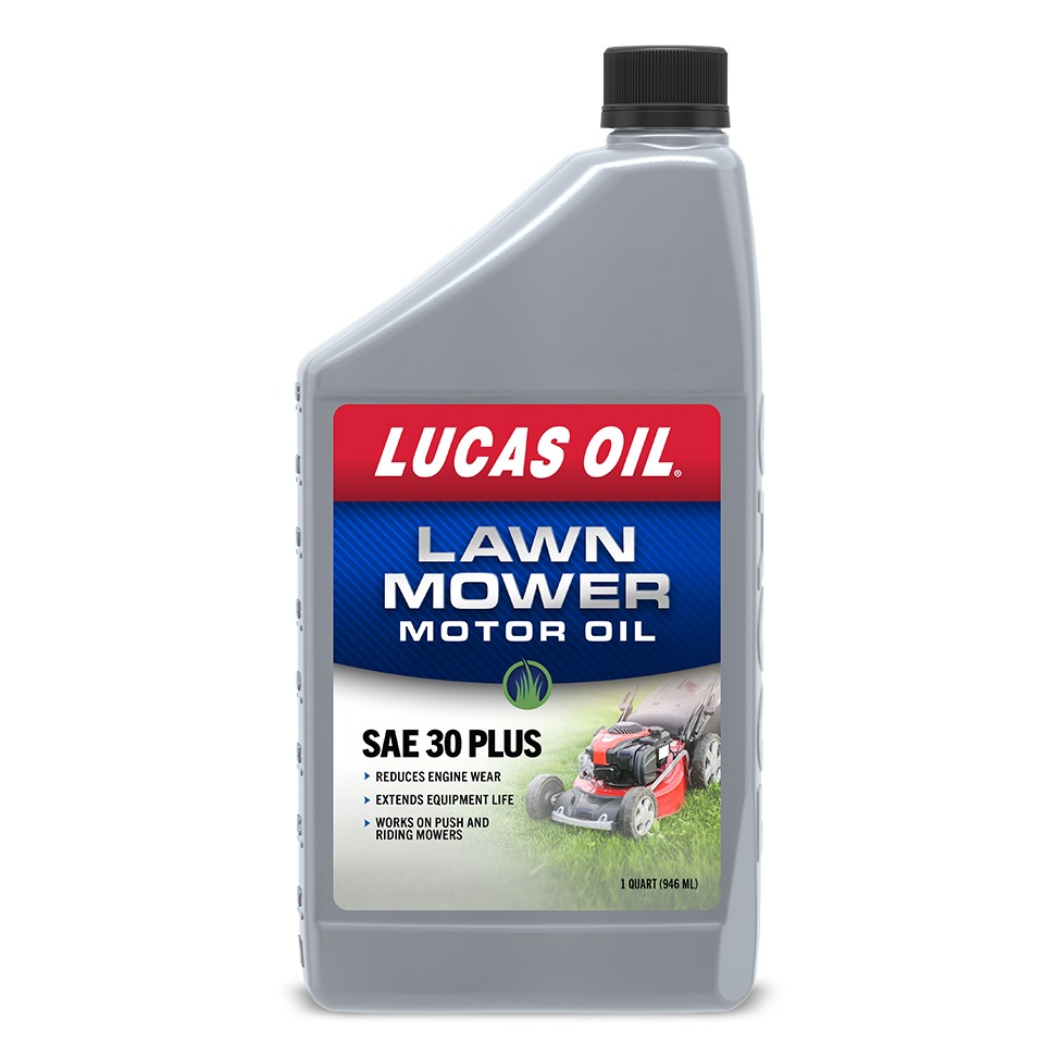 Lucas_Oil's tweet photo. Spring starts with the first cut. Give your mower the protection it needs with our Lawn Care products—engine oils for push and riding mowers, plus hydrostatic transmission fluid for zero-turn and ride-on equipment. 

Shop today to help fight wear, heat, and off-season rust.