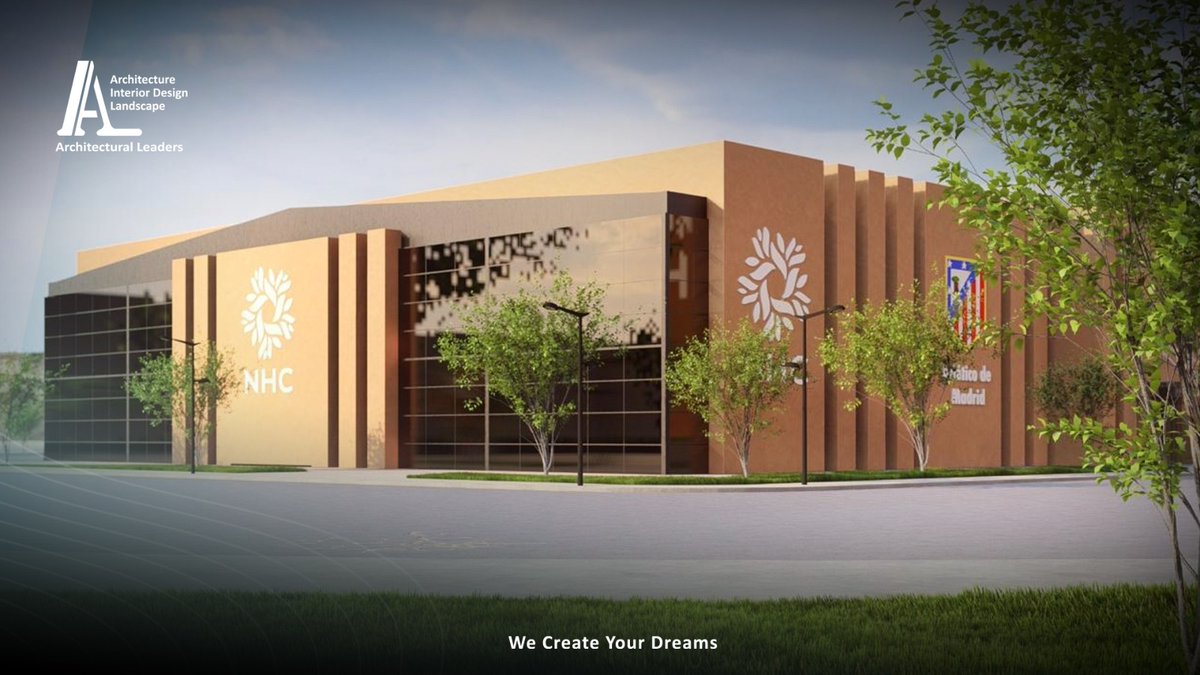 ArLeaders's tweet image. Bold. Modern. Professional. 

Check out our latest sports complex project, featuring high-end indoor pitches and a rhythmic architectural facade designed for the next generation of athletes. 

#Architecture #SportsDesign #ModernDesign #Construction