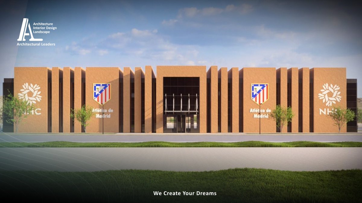 ArLeaders's tweet image. Bold. Modern. Professional. 

Check out our latest sports complex project, featuring high-end indoor pitches and a rhythmic architectural facade designed for the next generation of athletes. 

#Architecture #SportsDesign #ModernDesign #Construction