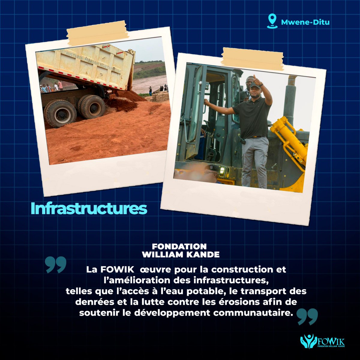 Fondation William kande 🇨🇩 tweet media