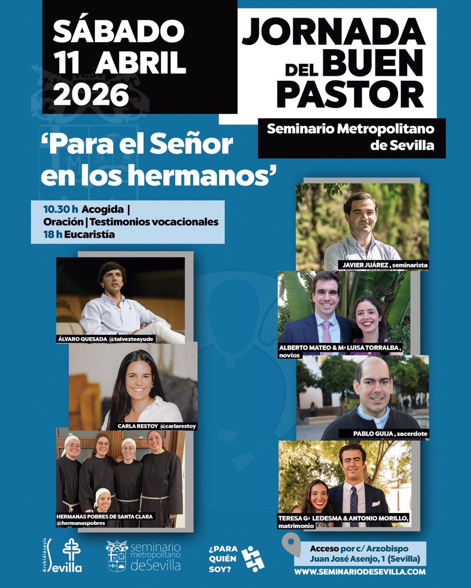 Archidiócesis de Sevilla tweet media