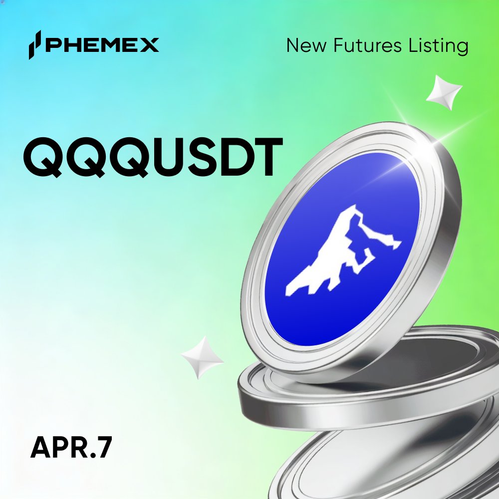 Phemex_official's tweet photo. New TradFi Listing: Invesco QQQ Trust Stock Price

Supported: 1x - 10x leverage

📊Trade $QQQ: https://t.co/wo6qxLpg94

⏰ 2026/04/07 10:00 UTC https://t.co/rl6P1yNv2U