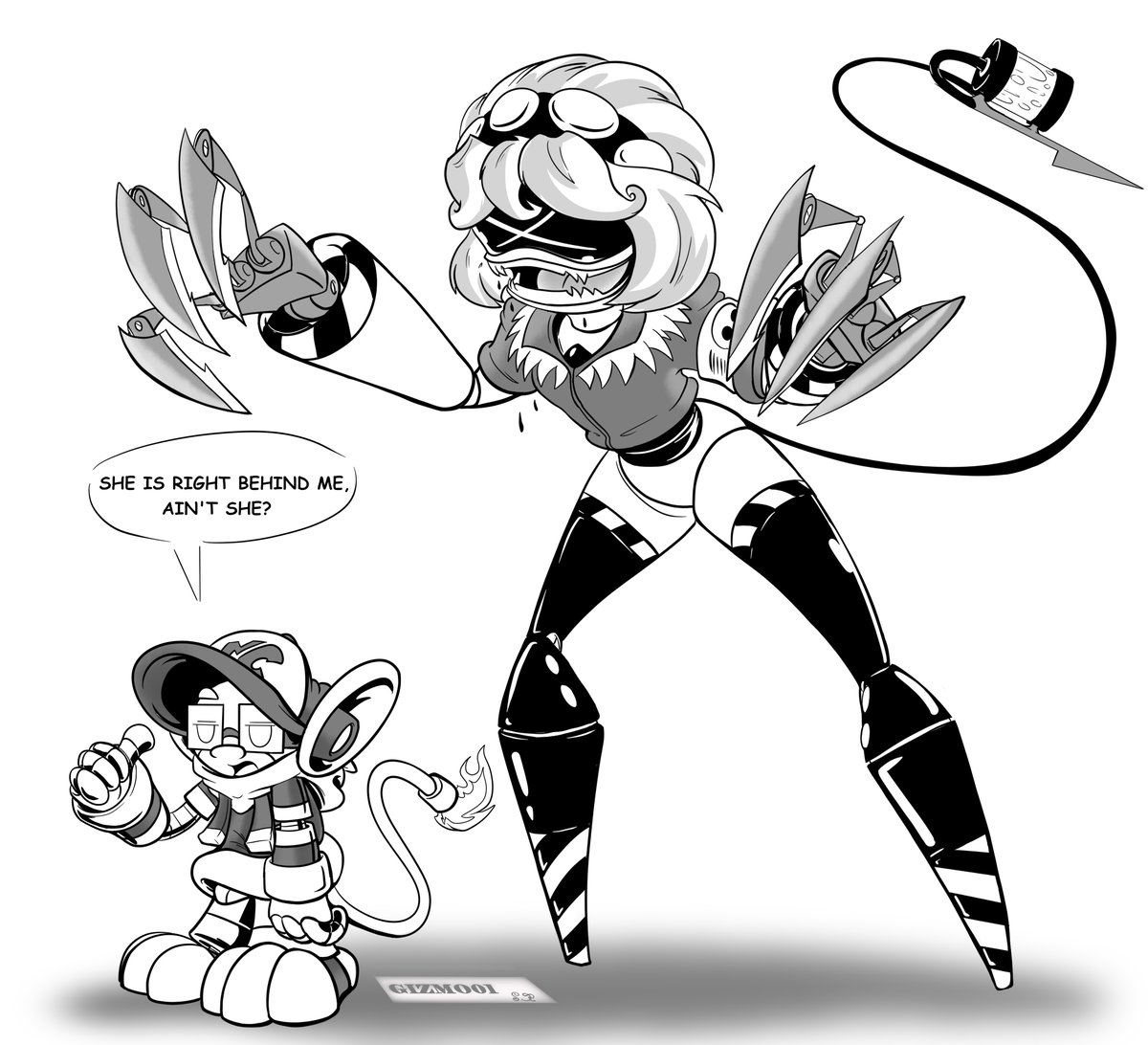 gizmo02 (commissions are open) tweet media