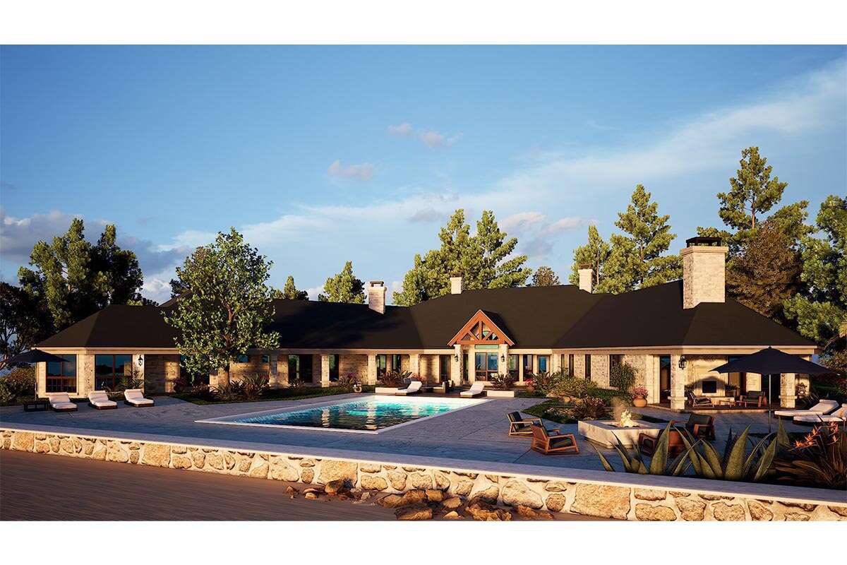 Join her by the pool~?