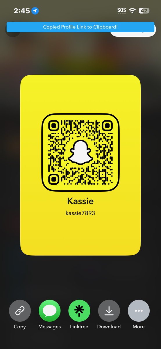 Kassie tweet media