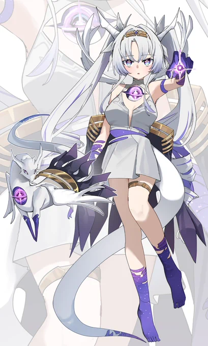 #oc コズミックドラゴン