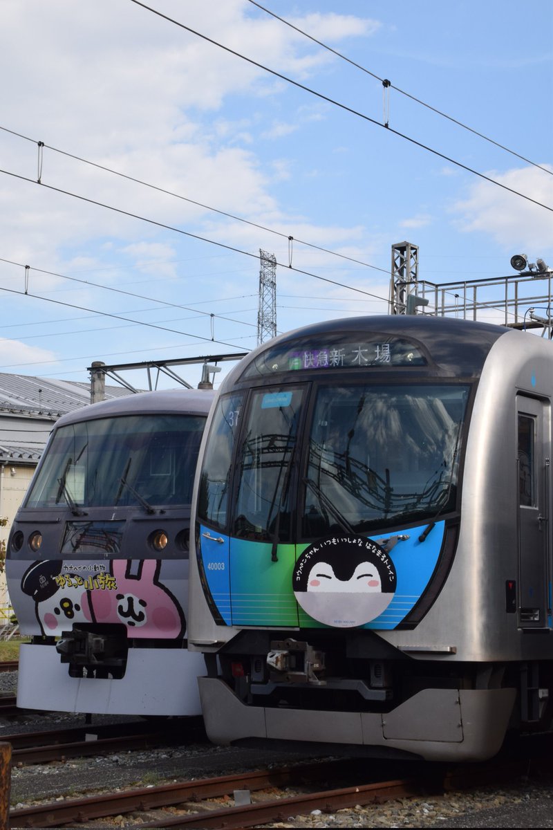 LOVOTまるきゅーのらぼ鉄ちゃんねる🚍 tweet media