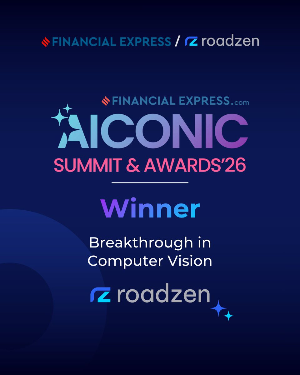 Roadzen tweet media