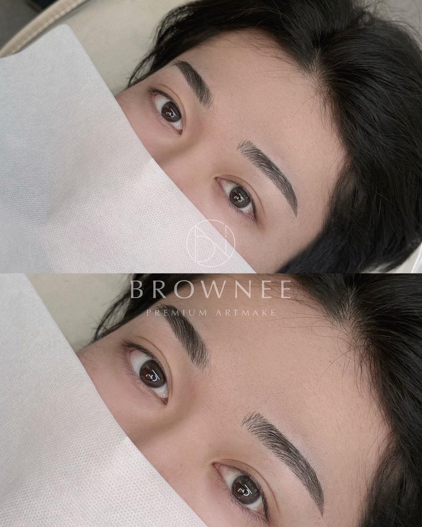 アートメイク BROWNEE tweet media