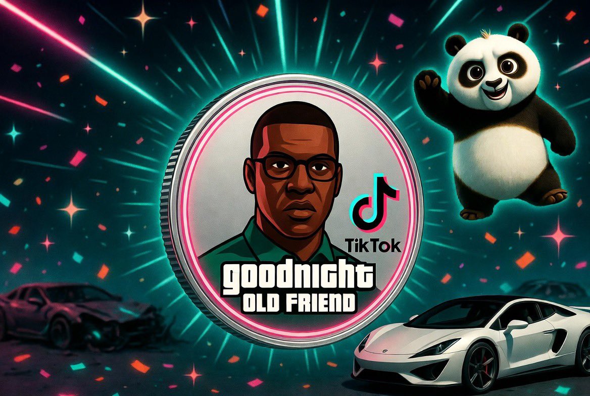 OldFriendCoin's tweet image. $OLDFRIEND just launched on Pump.fun 🔥

Goodnight old friend 💀

Franklin TikTok meme is live.

CA soon — refresh &amp;amp; send it.

#GoodnightOldFriend #PumpFun
