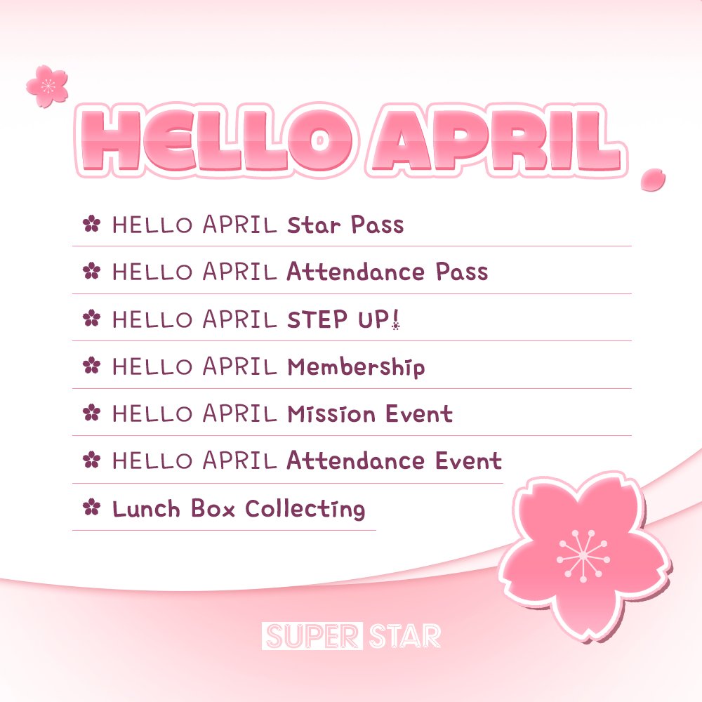 SUPERSTAR_official tweet media