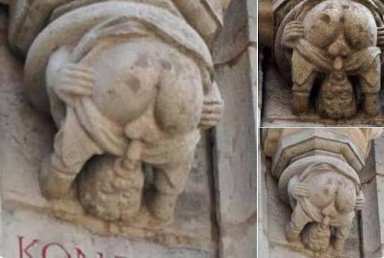 AnshaRameto's tweet photo. @THEFACESOFISLAM @RadioGenoa This is European art as well. Now do as a favour and compare the African art with this 🇪🇺 while you are at it. https://t.co/DO0INOWW91