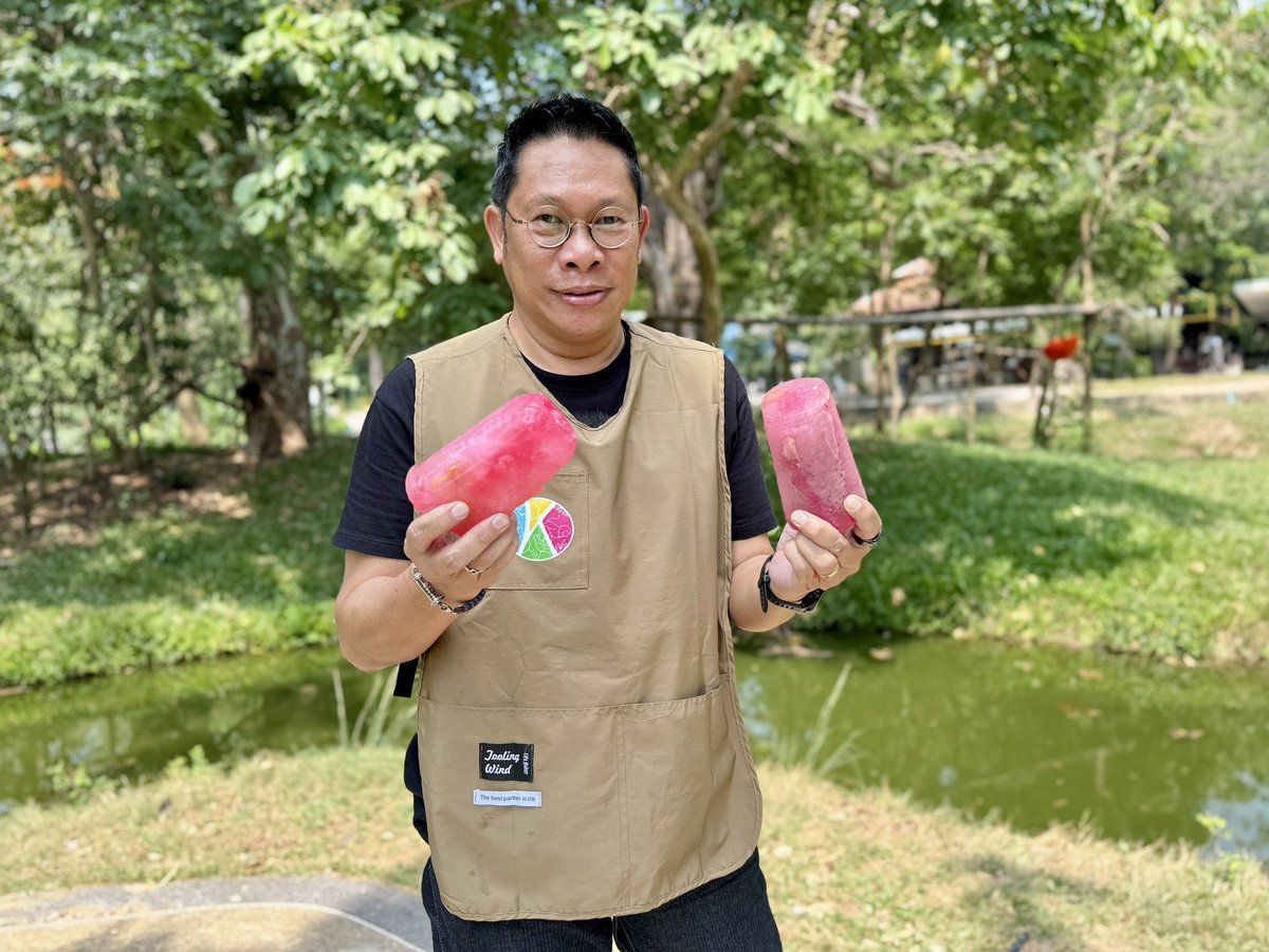 สวนสัตว์เปิดเขาเขียว Khao Kheow Open Zoo tweet media