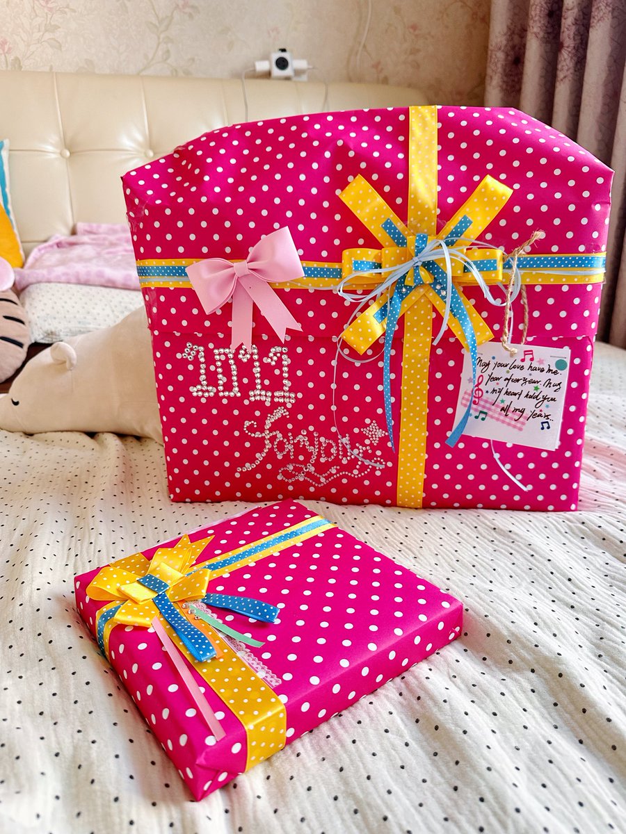 🎁❤️

我的礼物包装再次上升两个level https://t.co/xEcumYGyV5