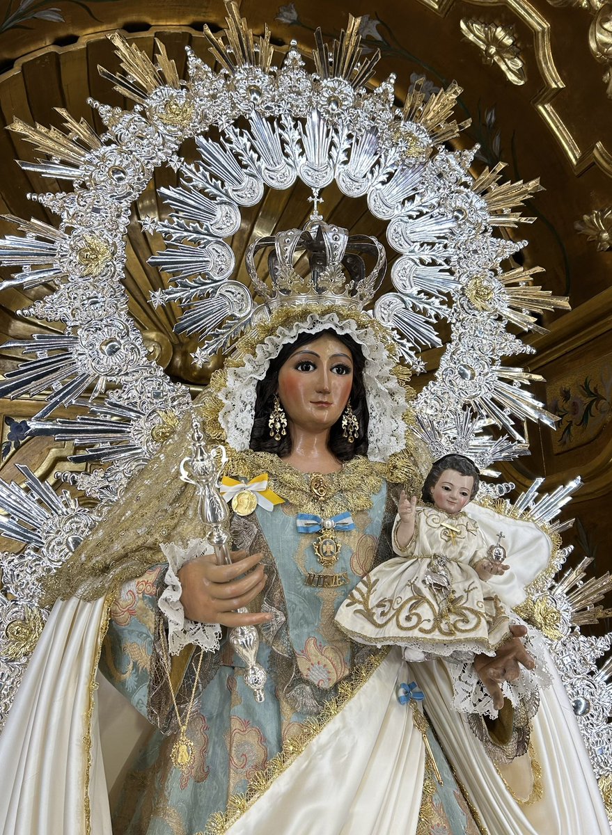 Ntra Señora De Las Nieves - Benacazón tweet media