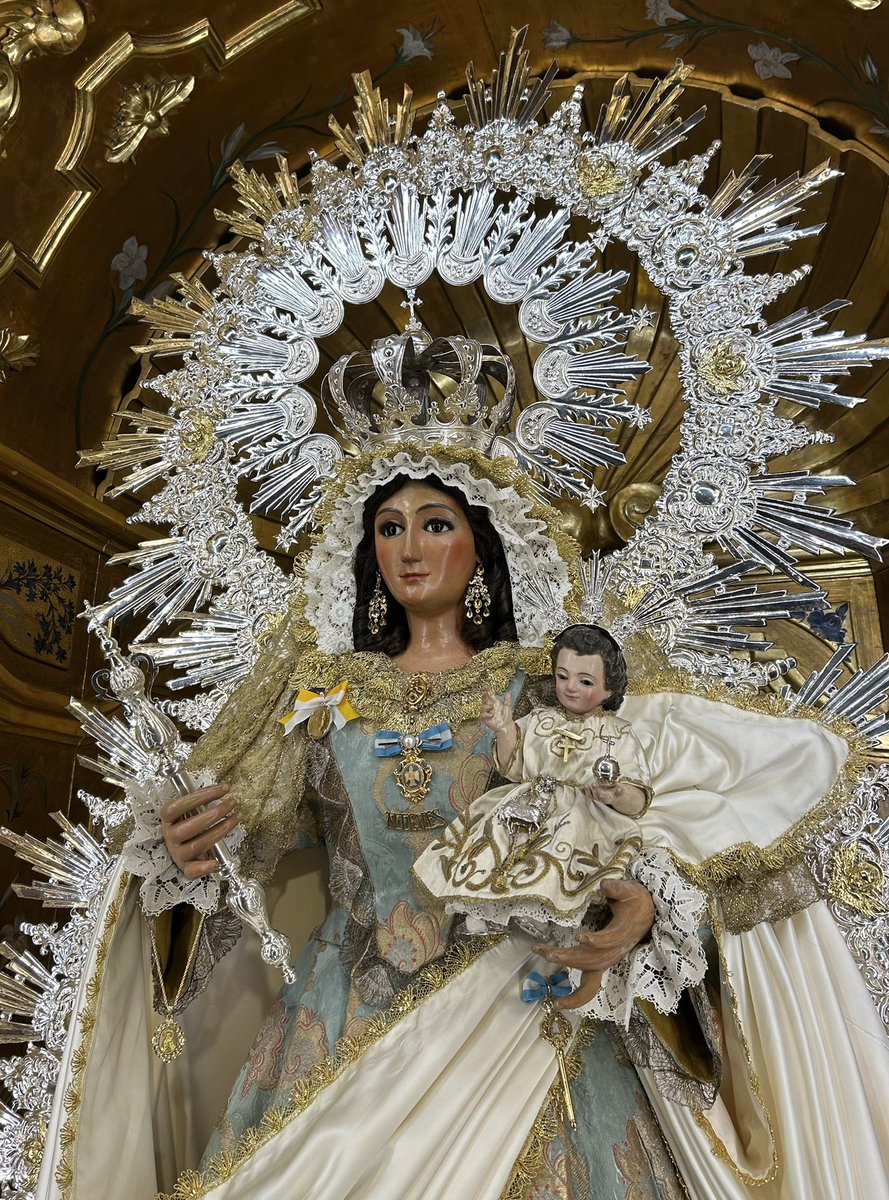 Ntra Señora De Las Nieves - Benacazón tweet media