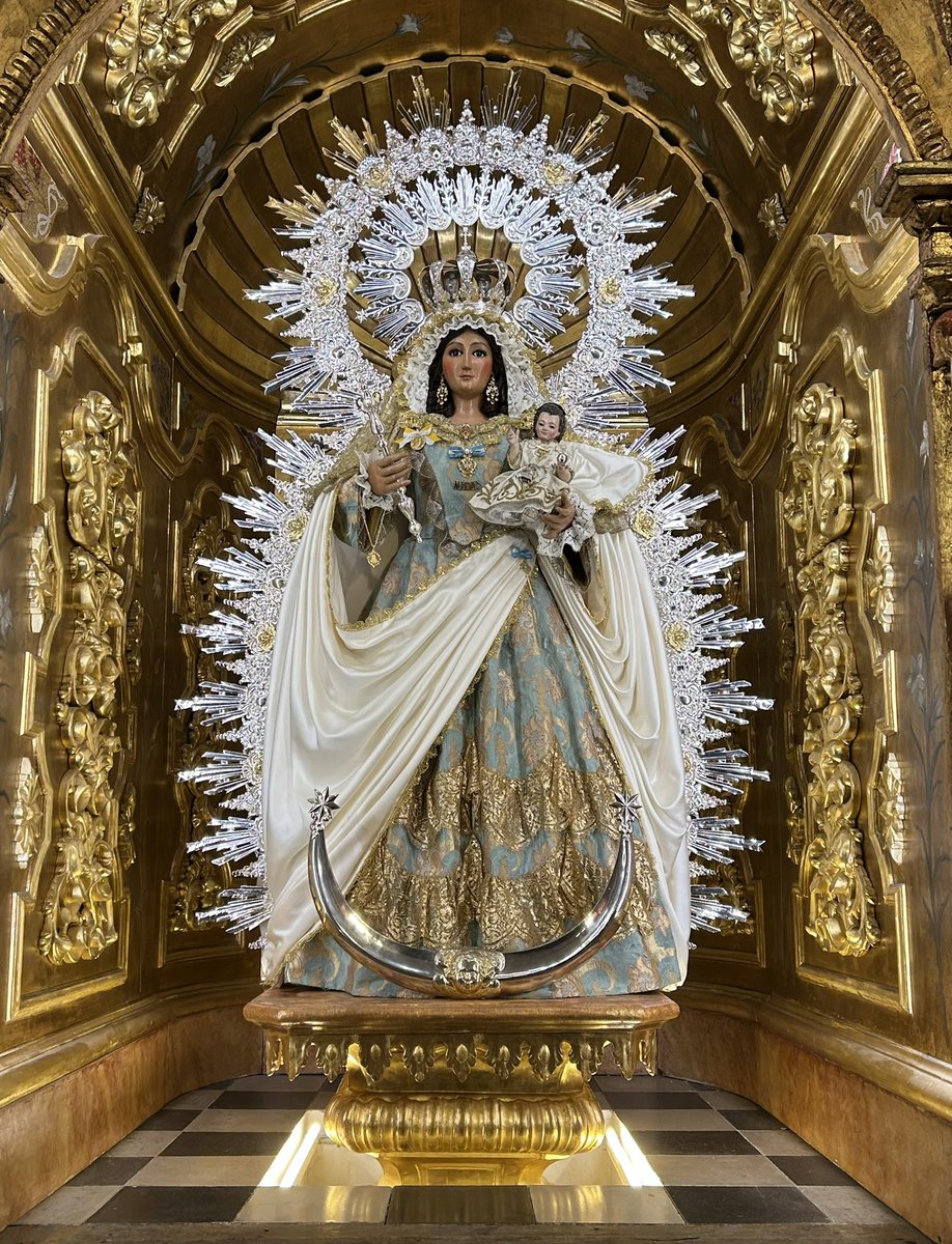 Ntra Señora De Las Nieves - Benacazón tweet media