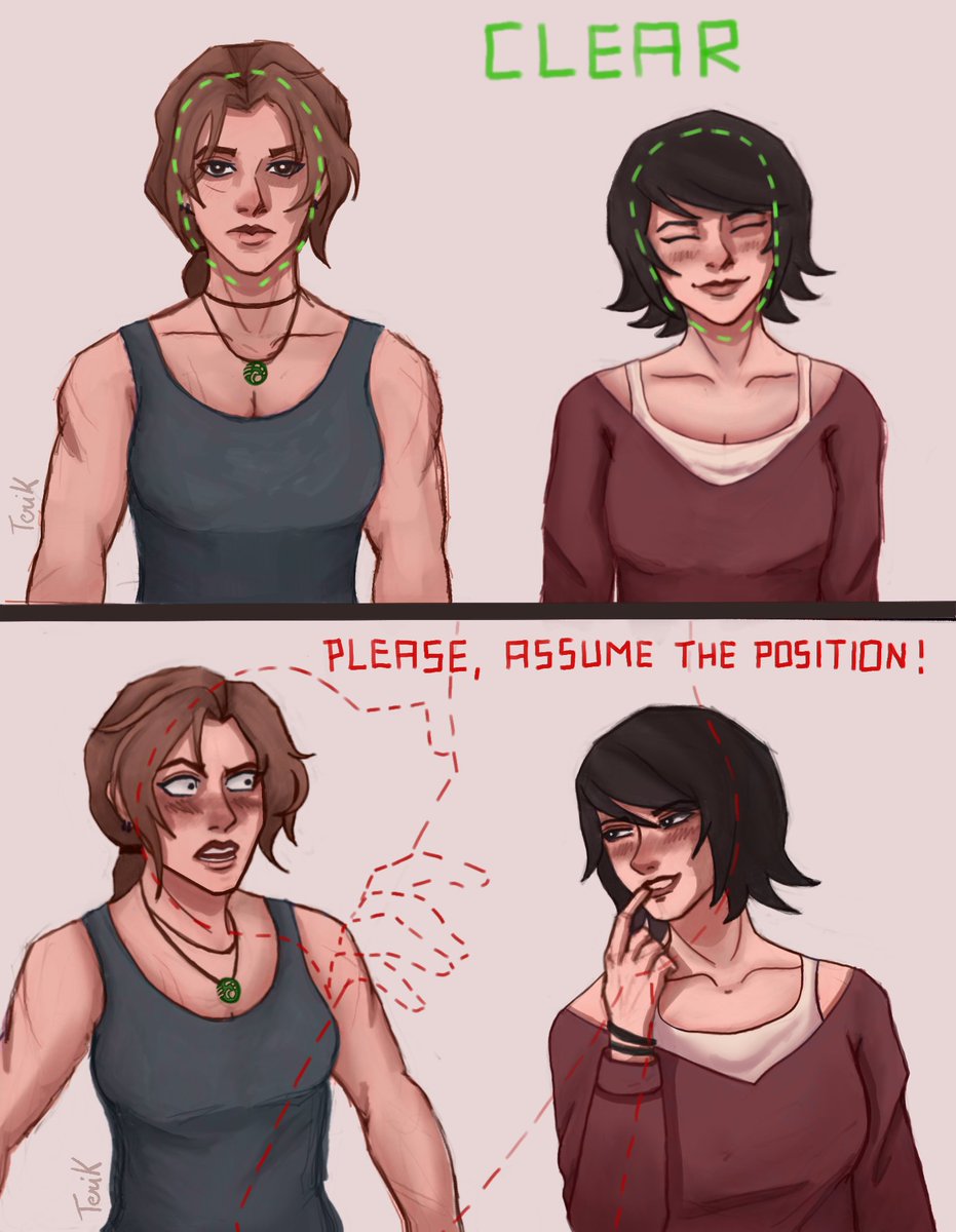 TeriK539's tweet image. Just feeding the samlara enjoyers 
#samlara #ssendurance #tombraider