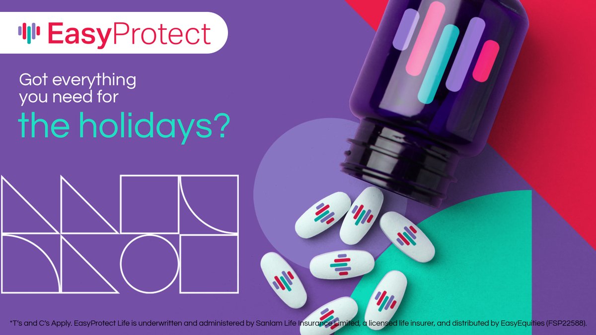 EasyEquities's tweet photo. For headaches, sunburn, and โwho hid the chocolate?โ chaos ๐ซ๐ฐ - April breaks can be a lot.
#EasyProtect allows you to ๐ฑ๐ฒ๐ฐ๐ฟ๐ฒ๐ฎ๐๐ฒ your cover based on the ๐ด๐ฟ๐ผ๐๐๐ต of your investments; sweeping the difference into your #EasyEquities account to invest with.
๐จโโ๏ธ No medical checks
โ Get a quote in minutes
๐ฑ Fully digital
https://t.co/NJHTm9g7JK | #EasyEquities