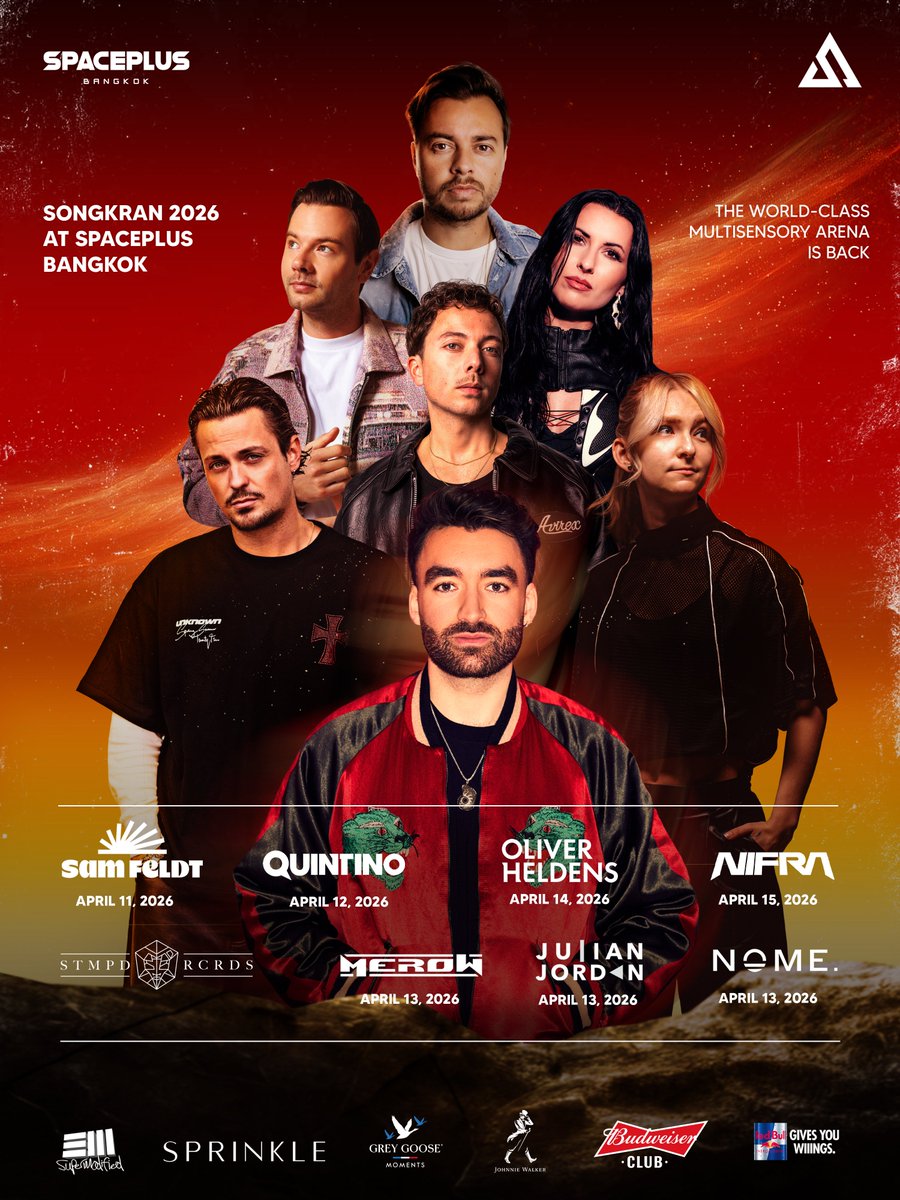 SPACEPLUS BANGKOK tweet media